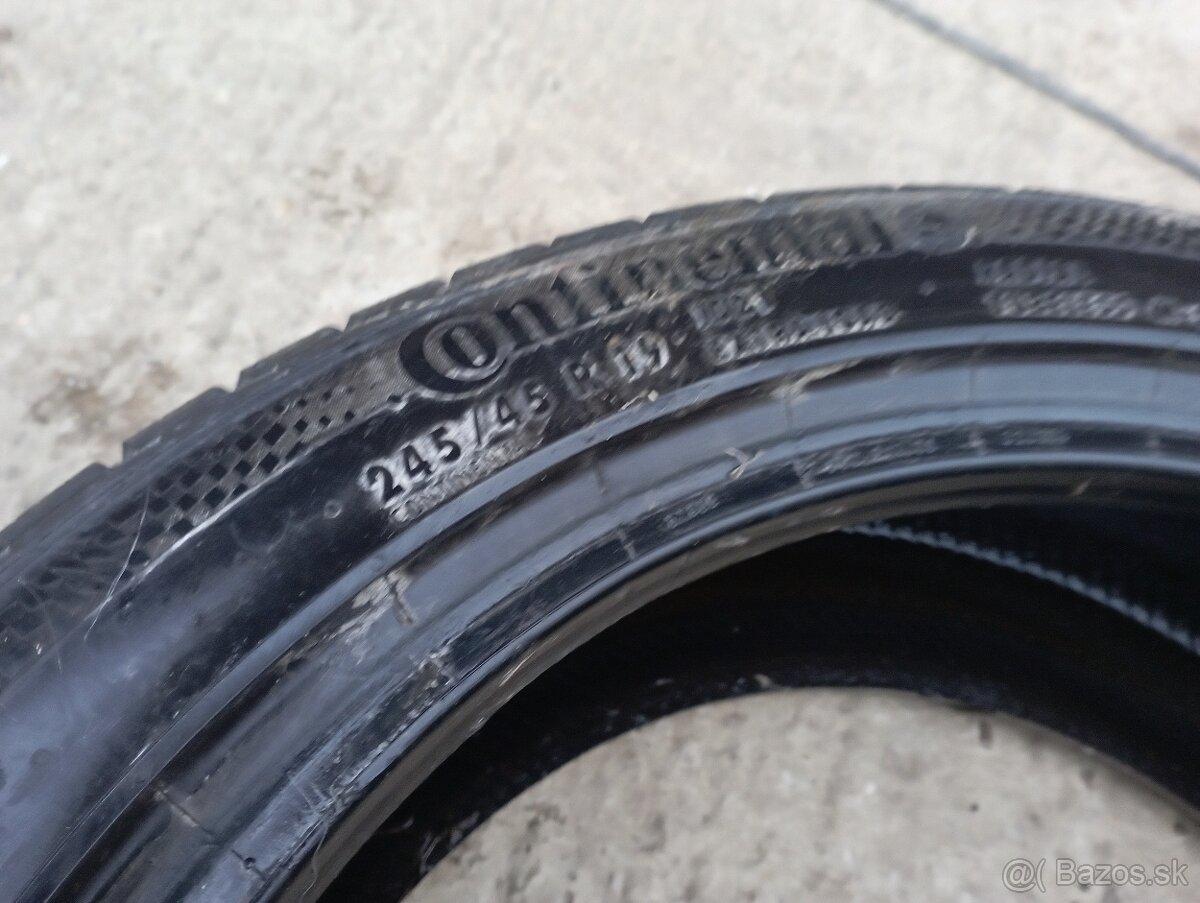 Continental 245/45R19 TS810S - 2
