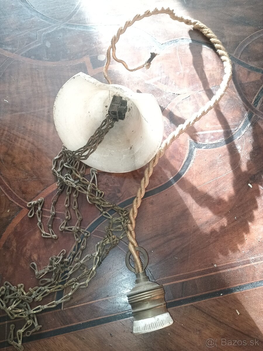 Ardeco mramorovú lampa - 2