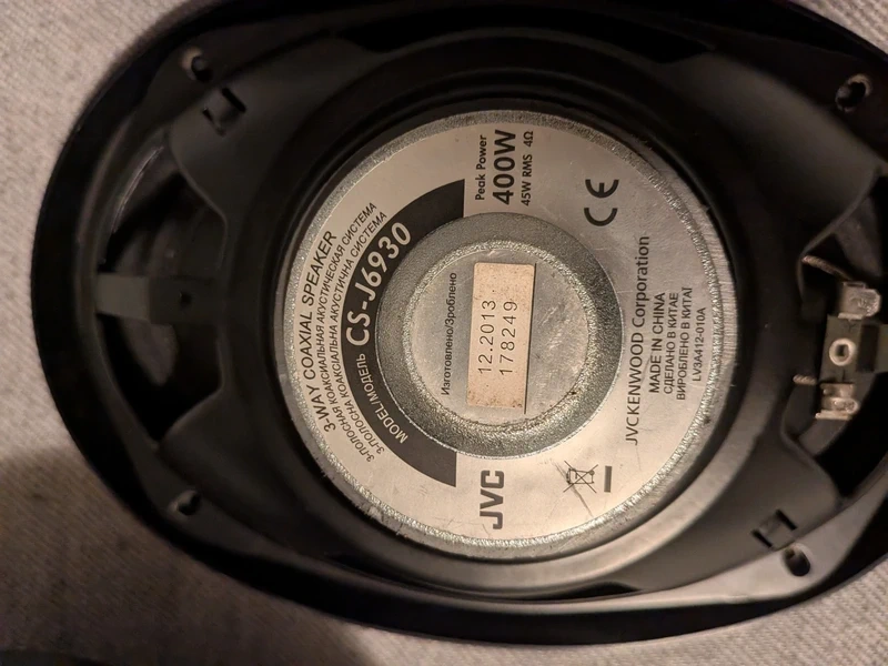 Reproduktory JVC CS - 2