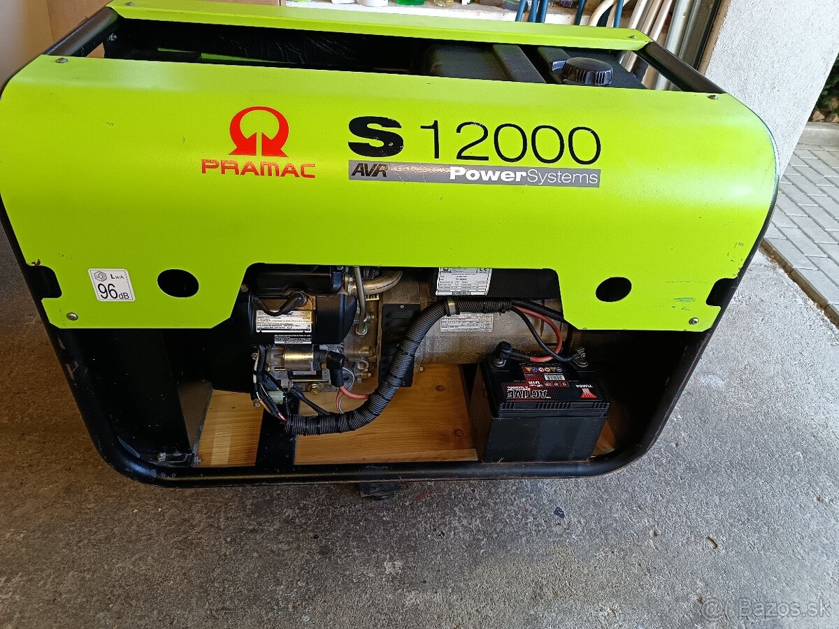 Elektrocentrala Pramac - 2