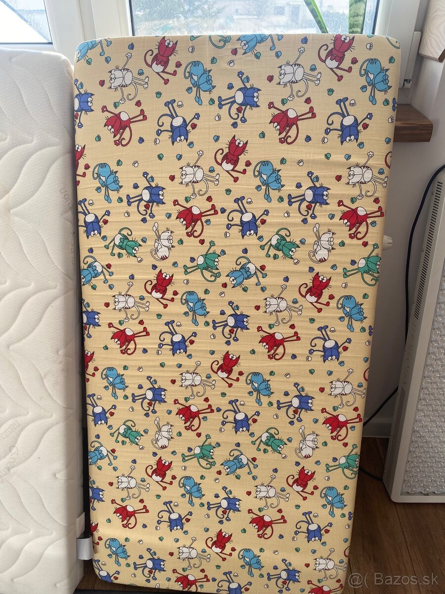 Detská postielka + 2ks matrac - 2