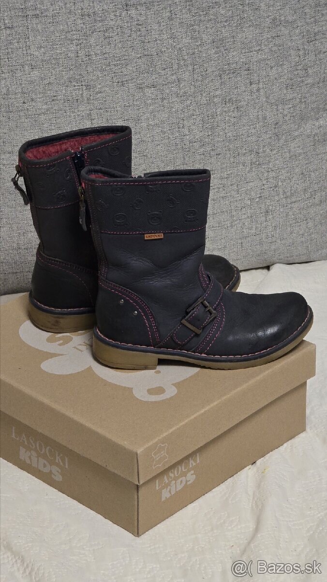 Lasocki 29 koženné - 2