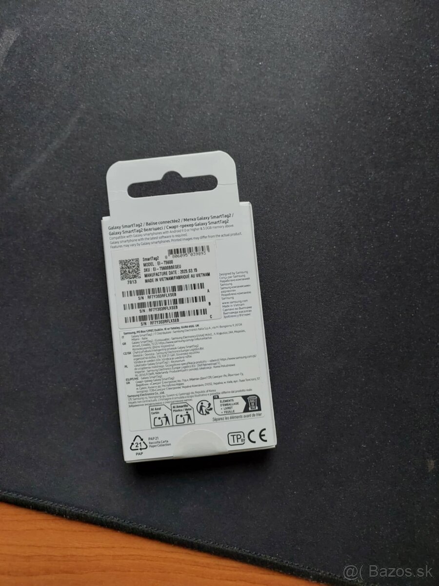 Samsung Galaxy SmartTag2 black - 2