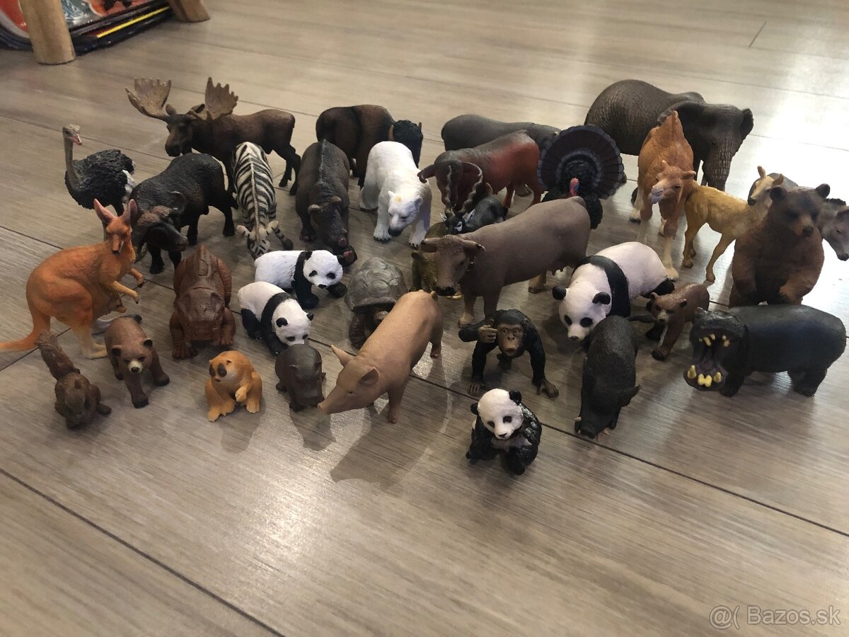 Predám zbierku zvieratiek - 2