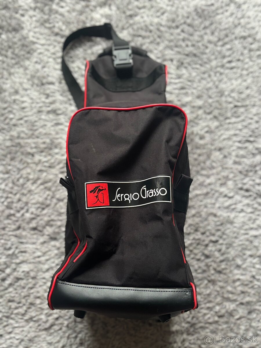 Sergio Grasso obal na cizmy a prilbu - 2