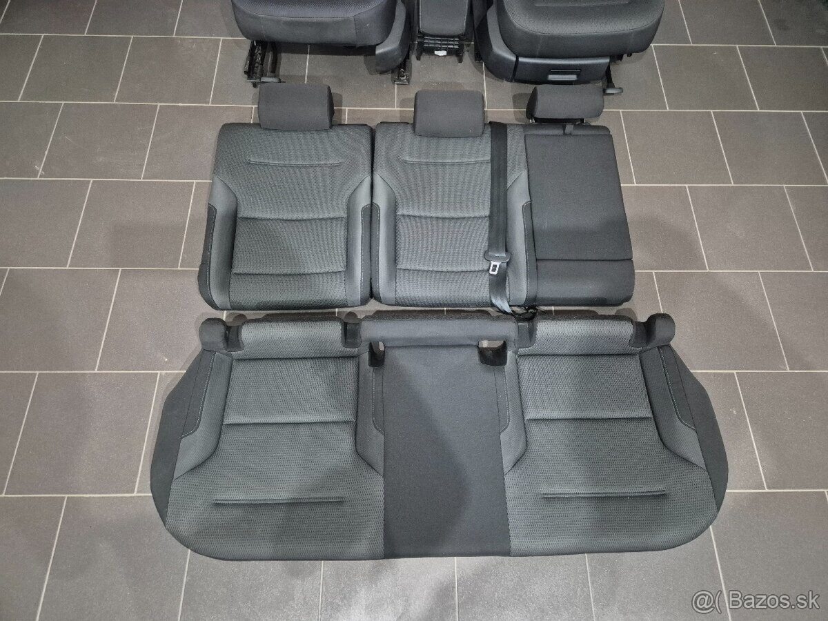 Sada sedadiel do VW Golf 7 - 2