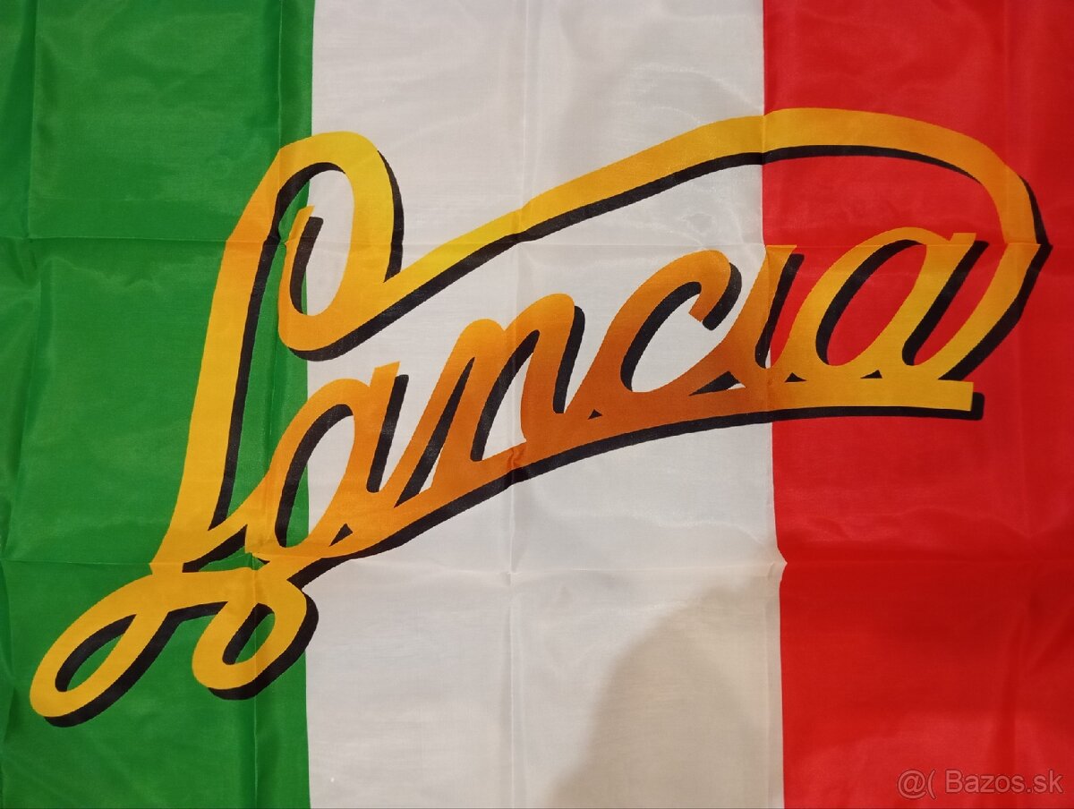 Vlajka LANCIA Italy - 2