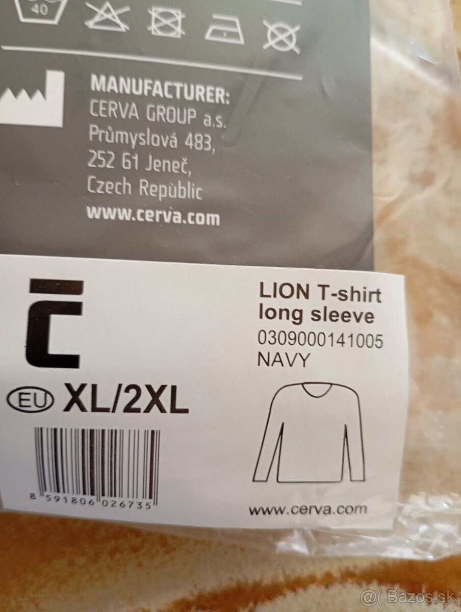 Termopradlo tricko - 2