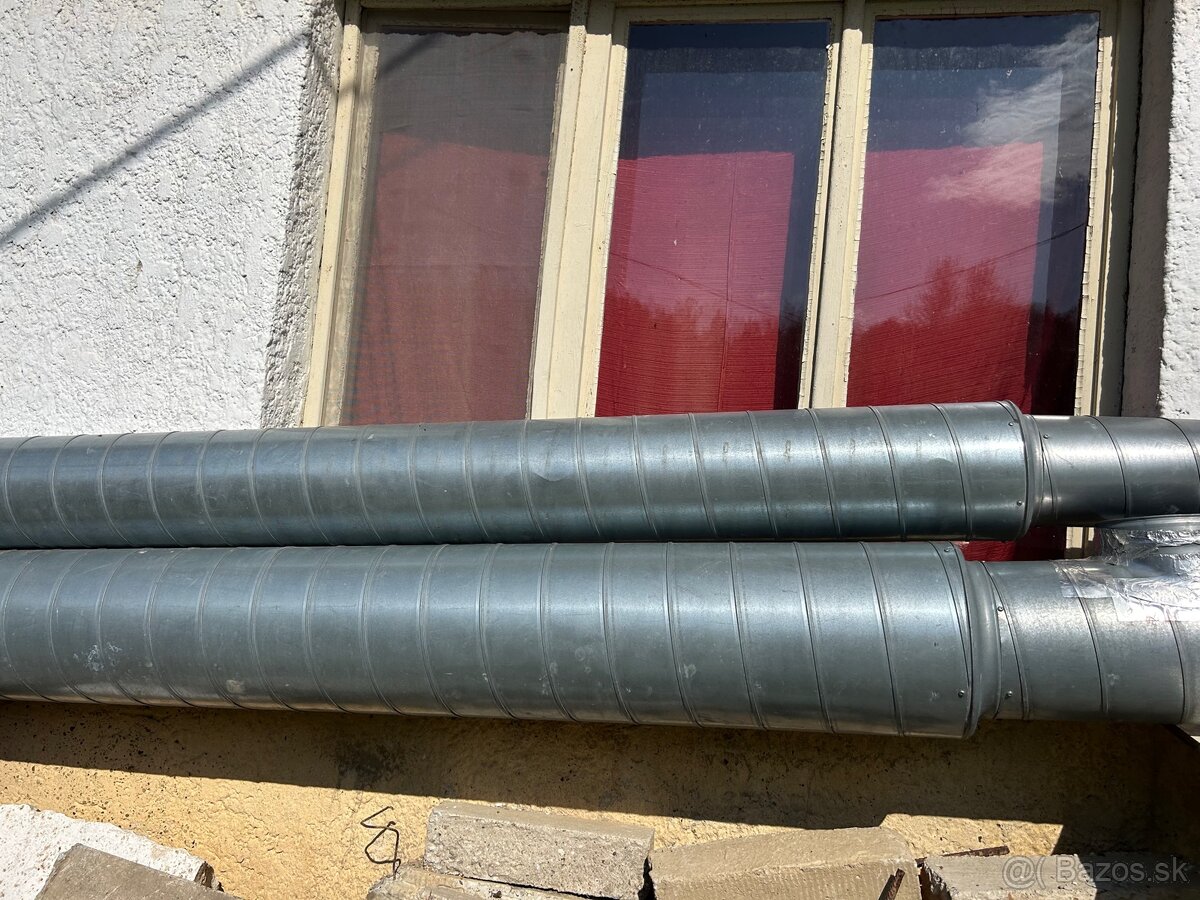 Potrubíe odsávanie digestor potrubí - 2