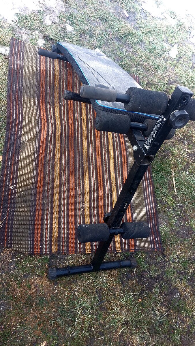 Lavička na cvičenie - 2