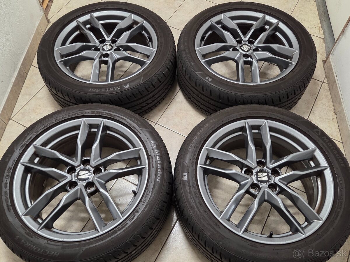 originál VW "17" (5x100) - 2