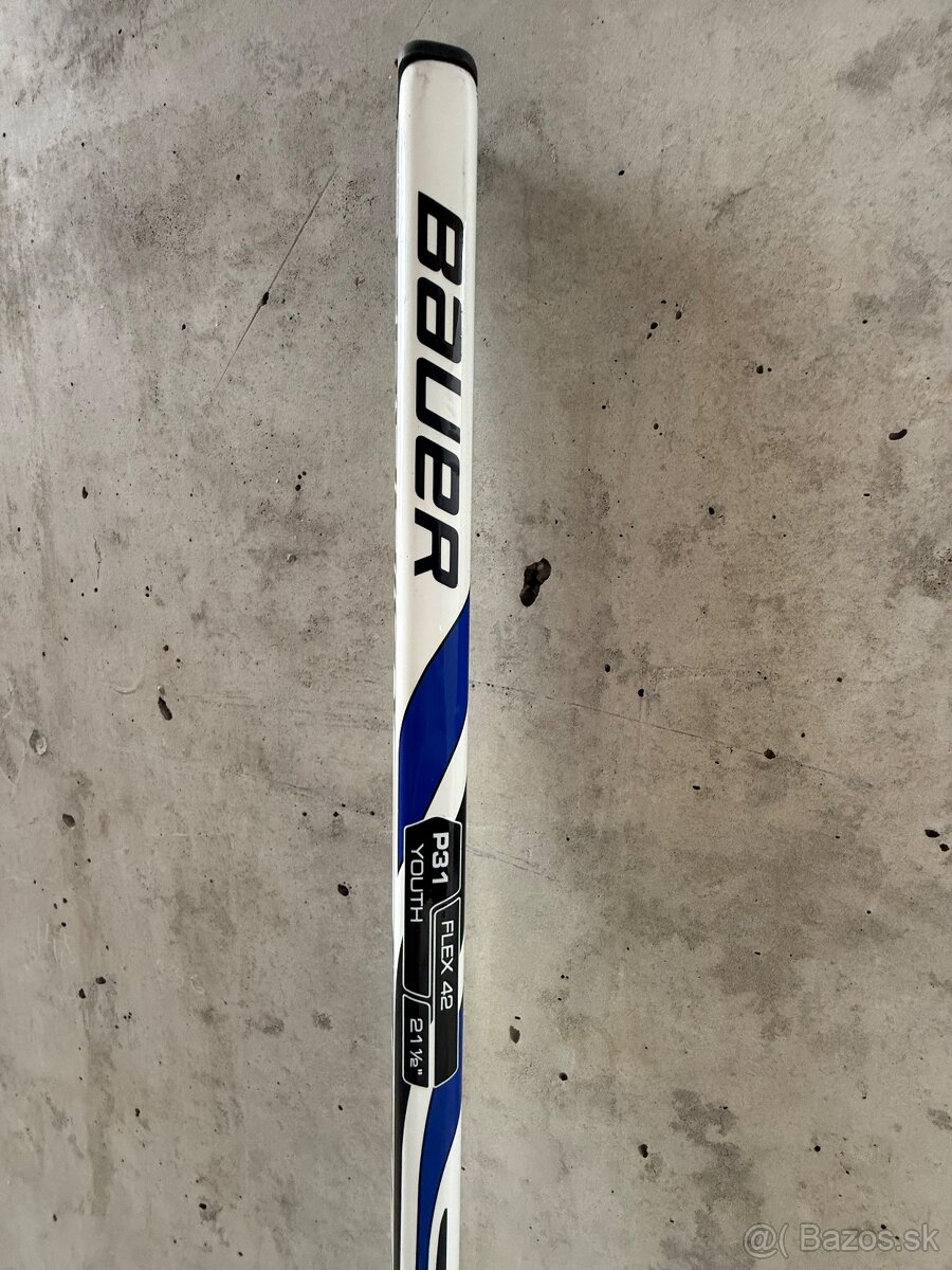 BAUER hokejka brankárska - 2