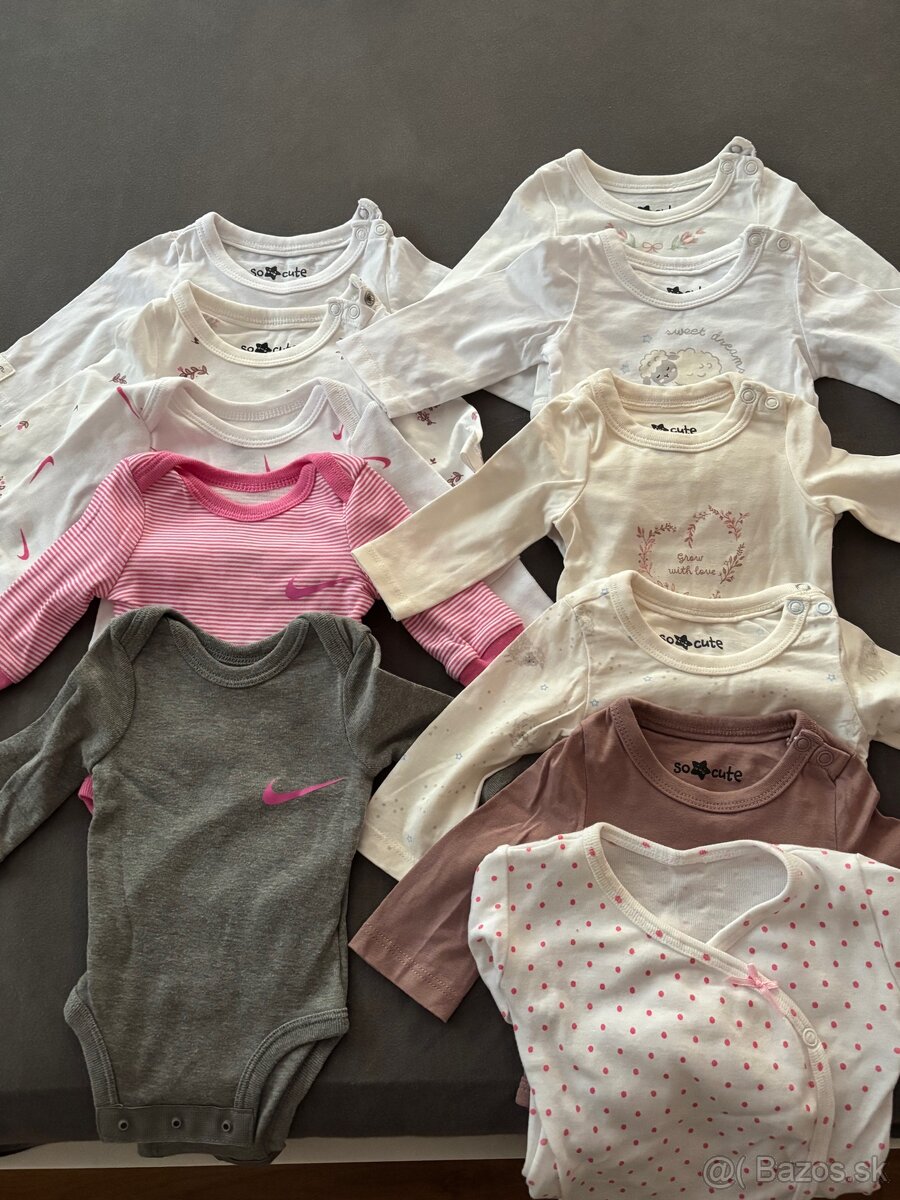 NovorodenecDievčenské Body - 2