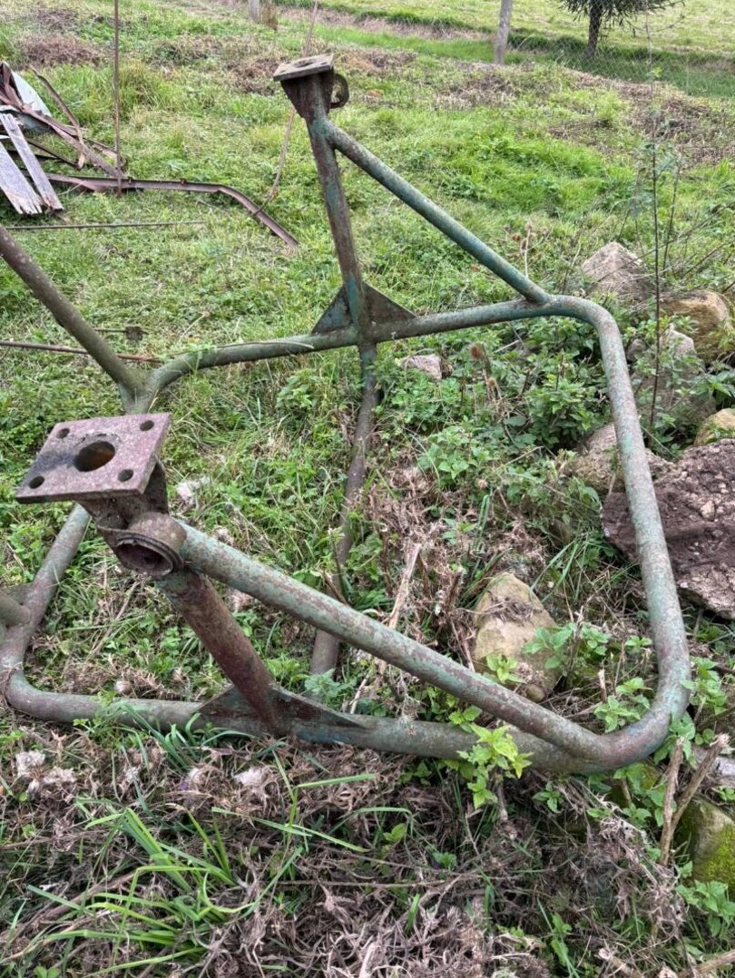 Zetor 50 super ochranný rám - 2