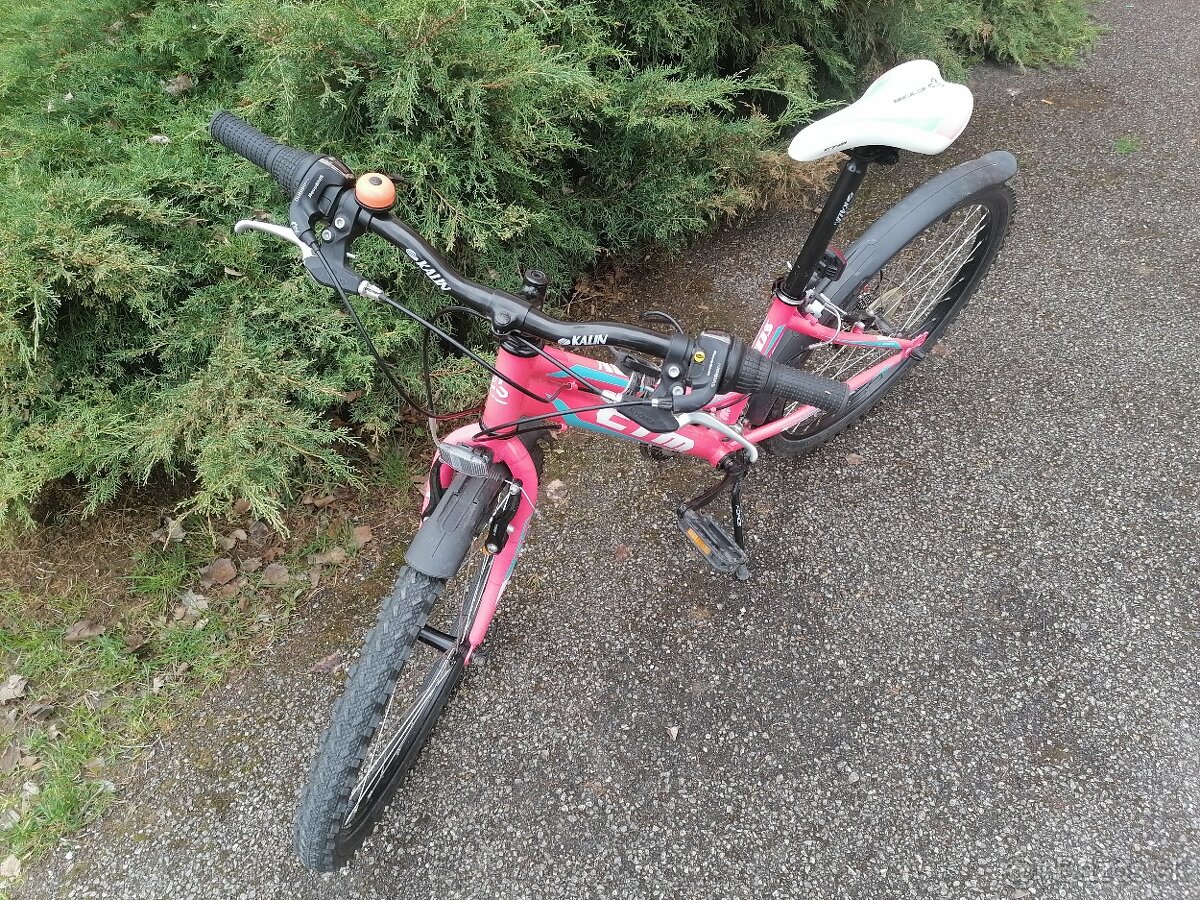Predám detský bicykel 24 CTM - 2