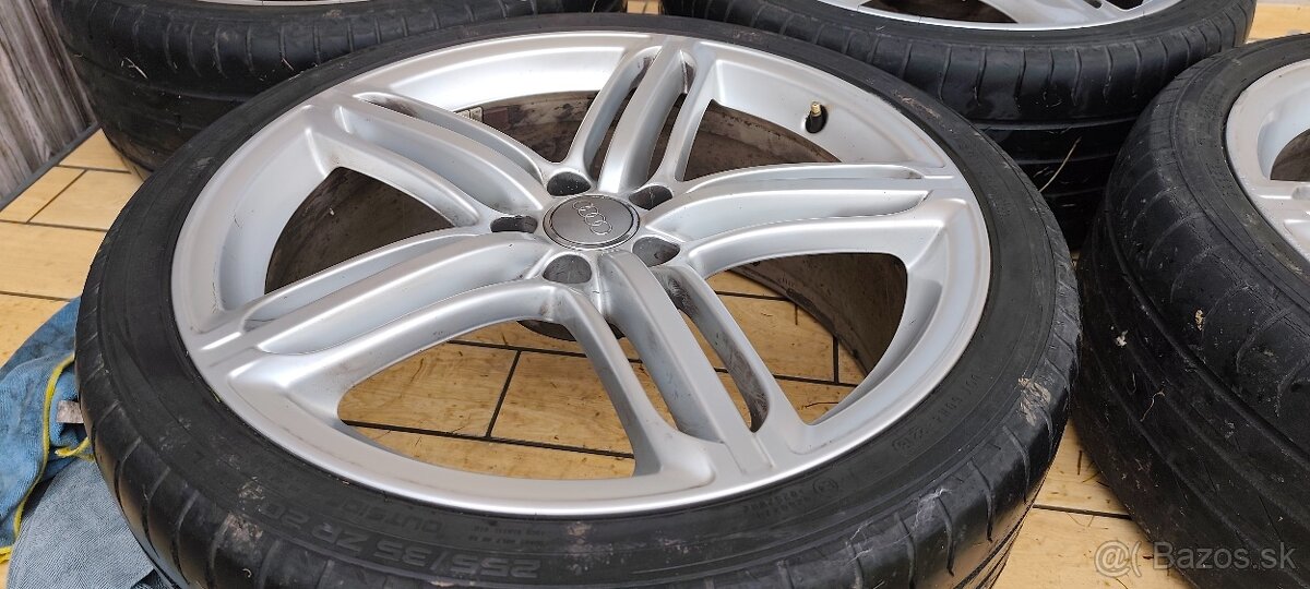 Originál ALU disky Audi 5x112 r20 - 2