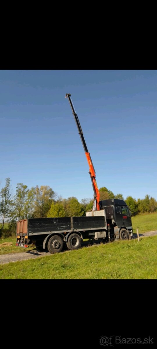 Iveco - valník s hydraulickou rukou - 2
