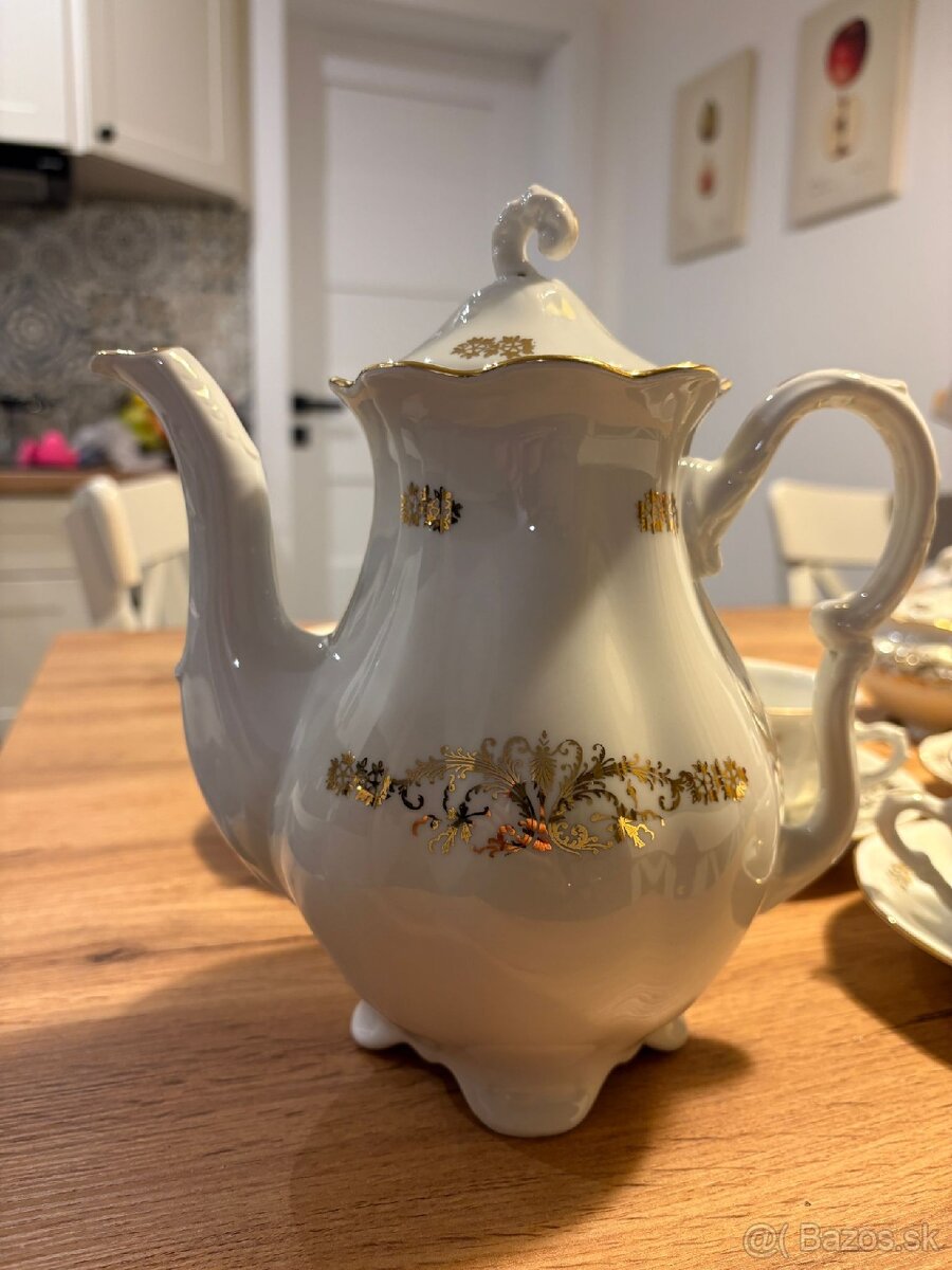 Starožitná kávová súprava - 2