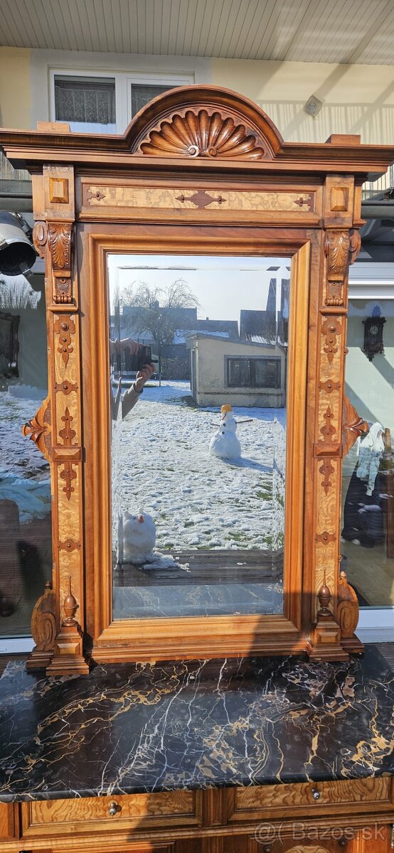 Komoda so zrkadlom - 2