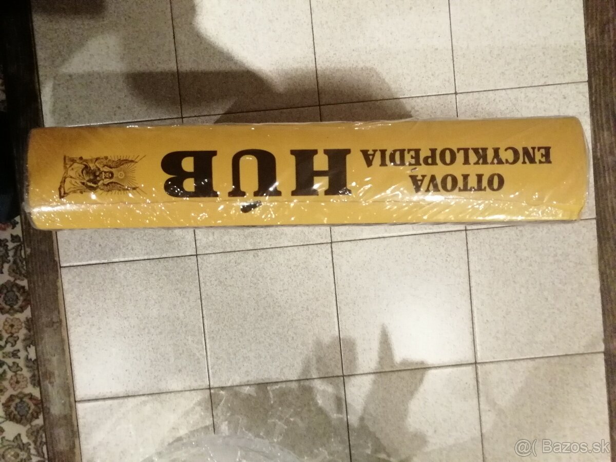 Ottova encyklopédia húb - 2