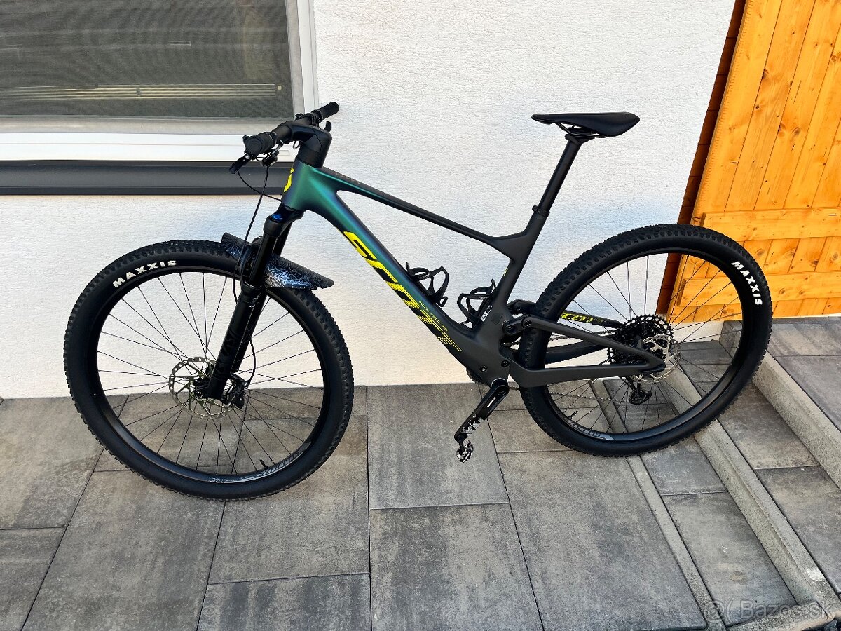 Scott spark RC comp green - 2