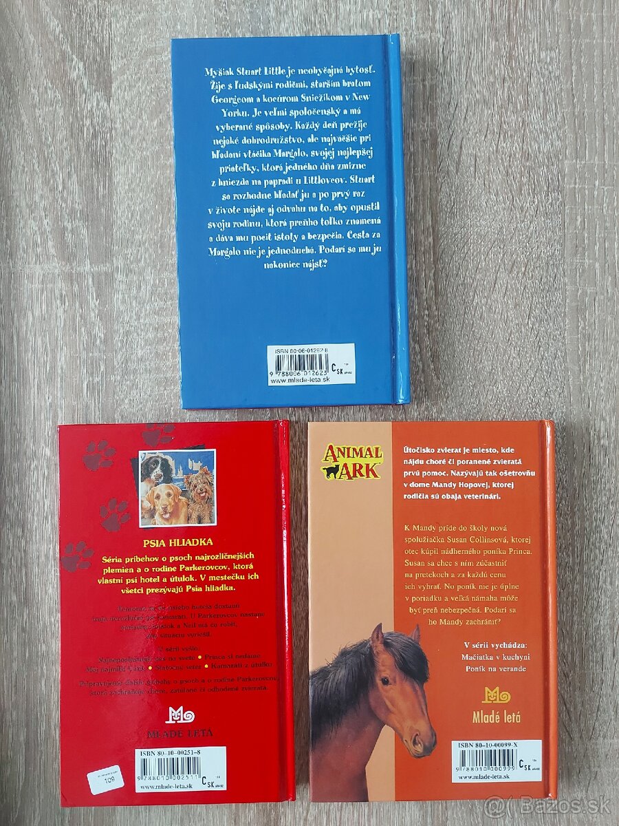 Rôzne knihy pre deti a mládež - 2