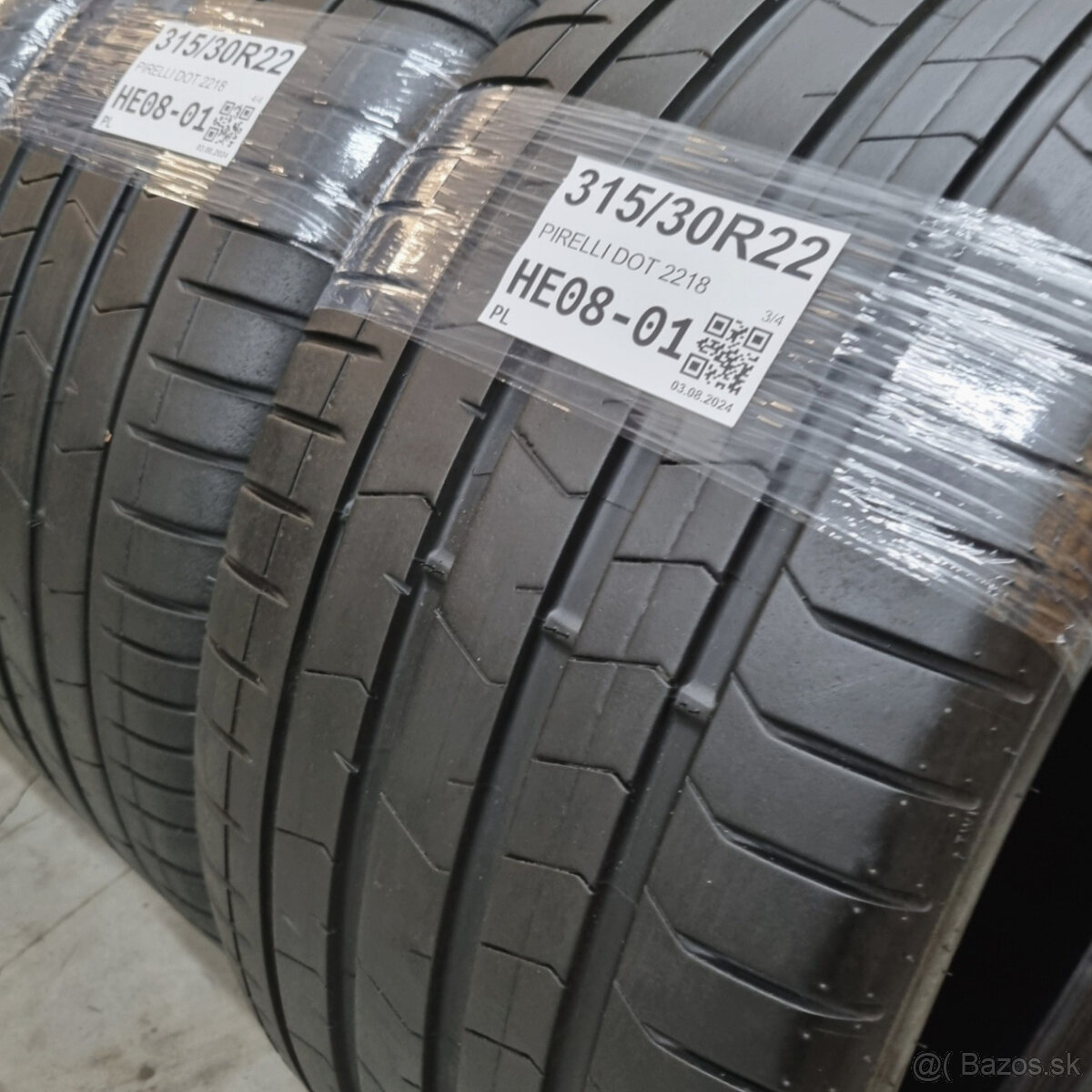 Letné pneumatiky 315/30 R22 PIRELLI - 2