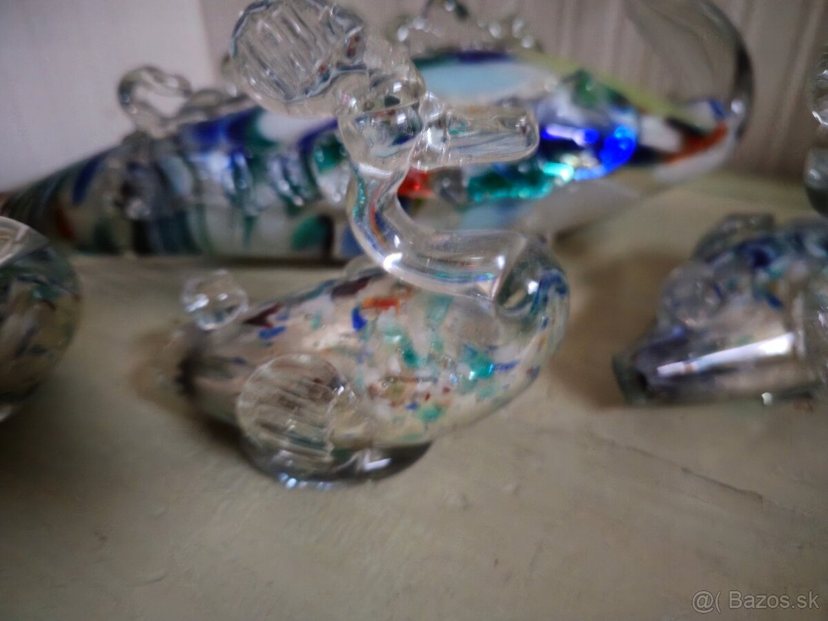 Sklenena labuť Expo 1970 Osaka - 2