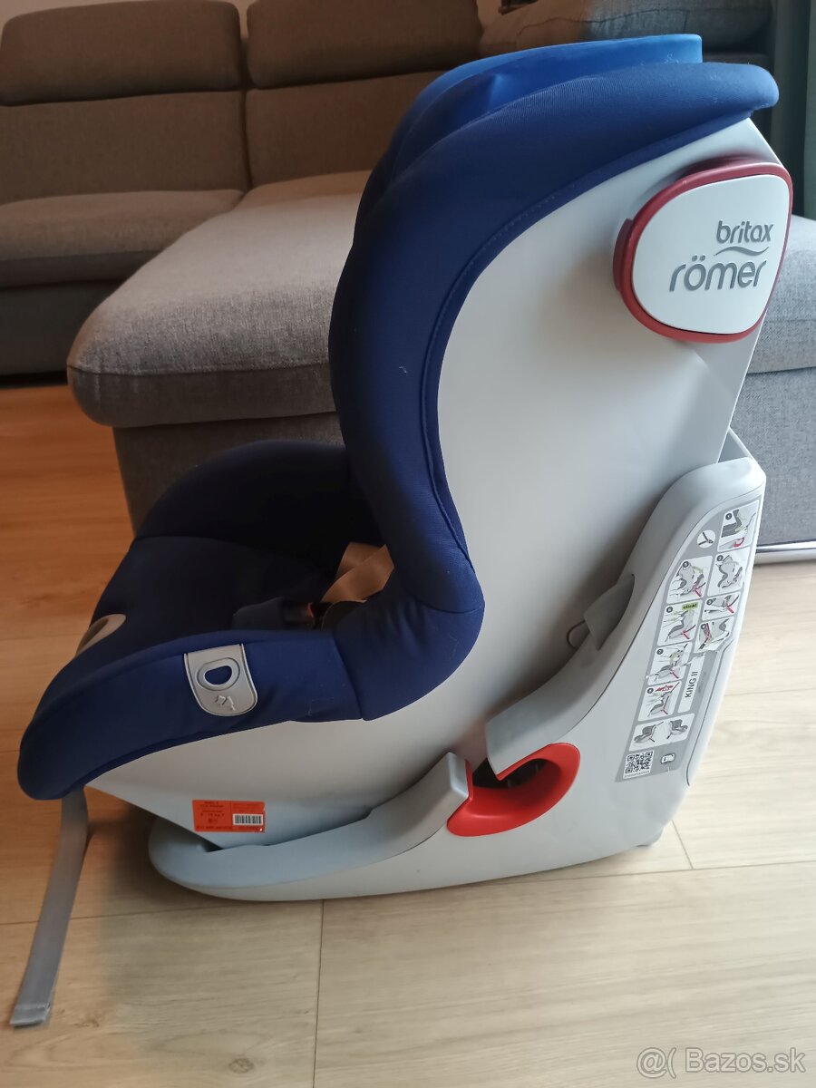 ROMER KING II (9-18kg) autosedačka znížená cena - 2