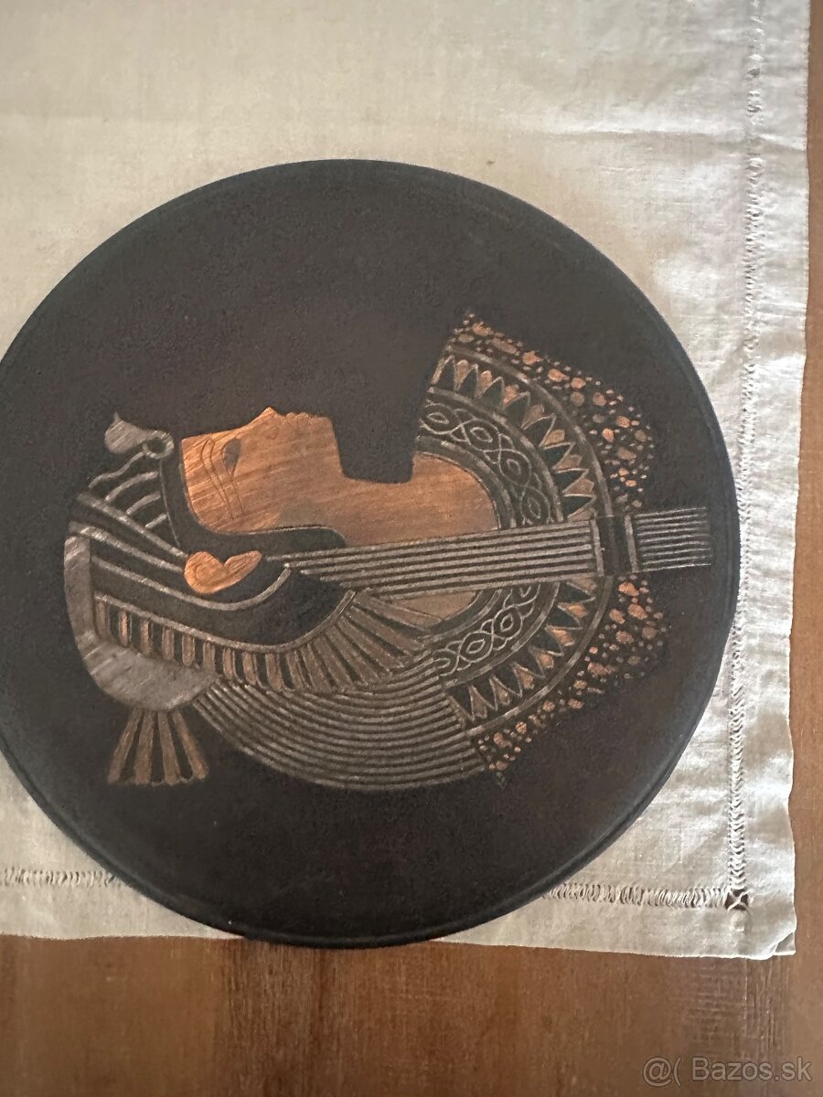 Dekoratívny tanier - 2