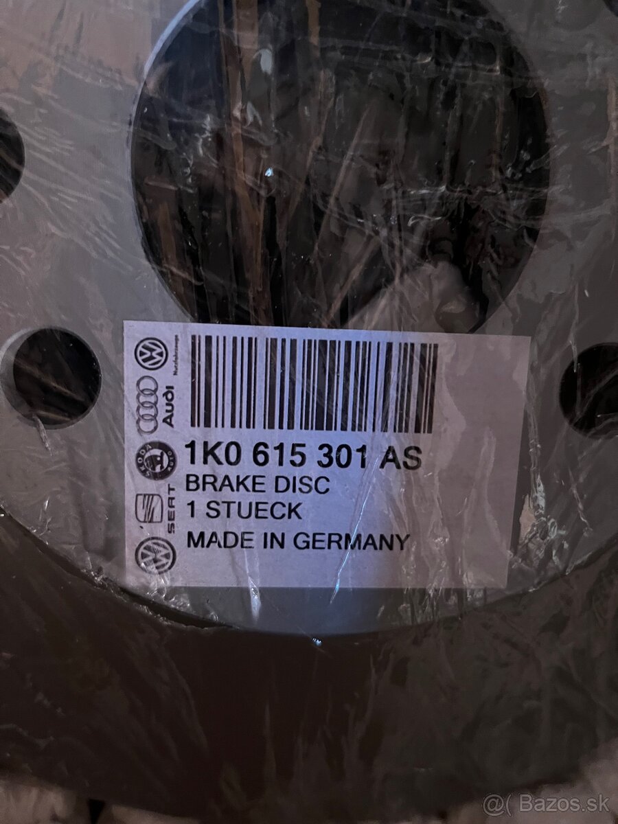 Original vw kotuče, platničky - 2