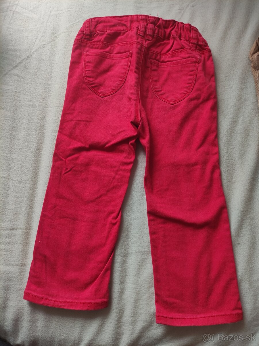 Dievčenské rifle značky H&M veľkosť - 2