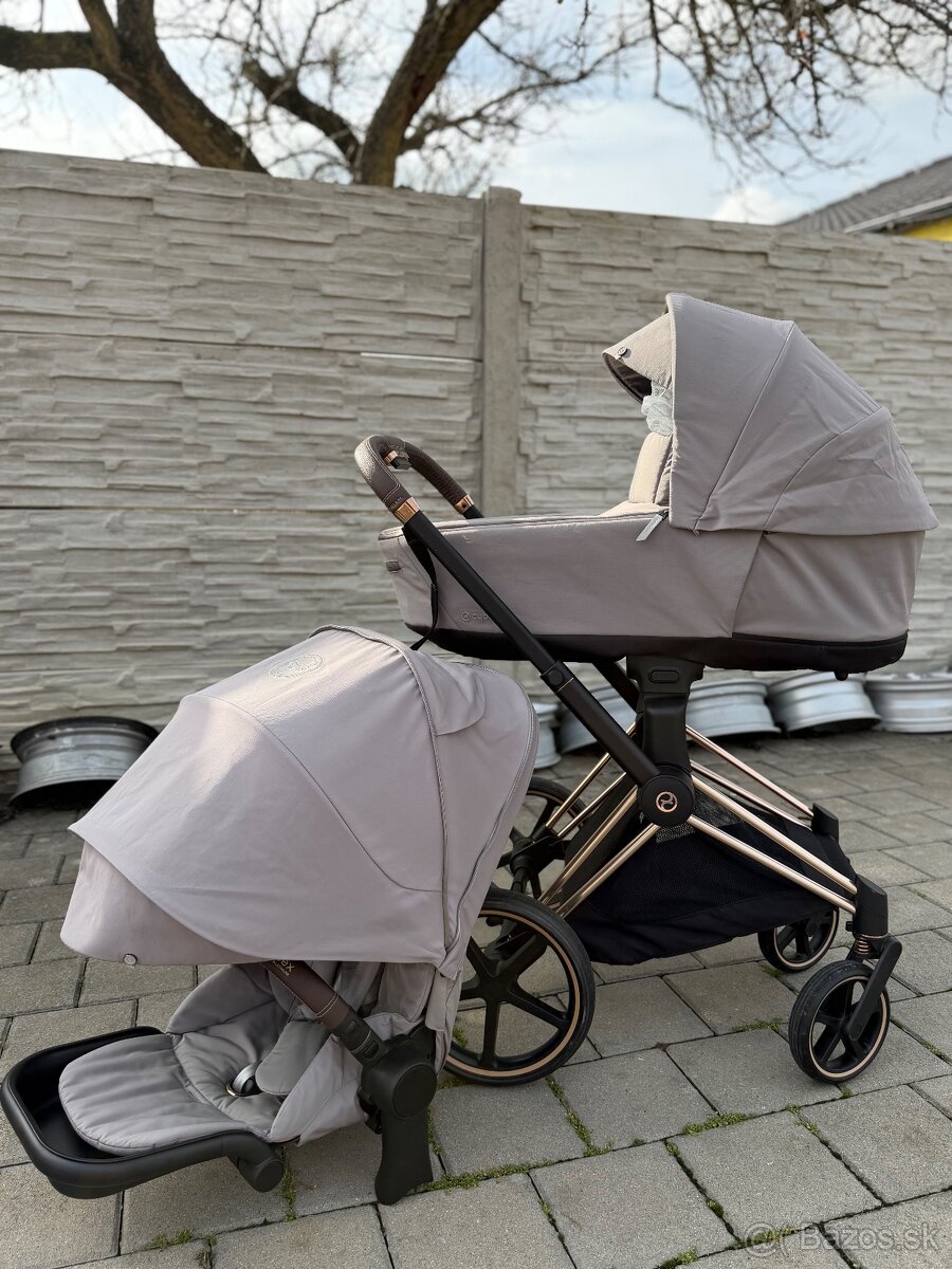 Cybex priam grey - 2