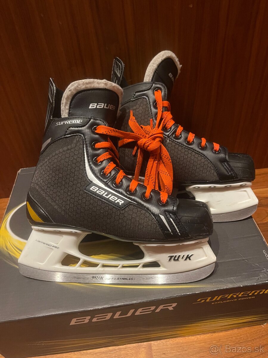 Chlapčenské korčule značky BAUER Supreme PRO - 2