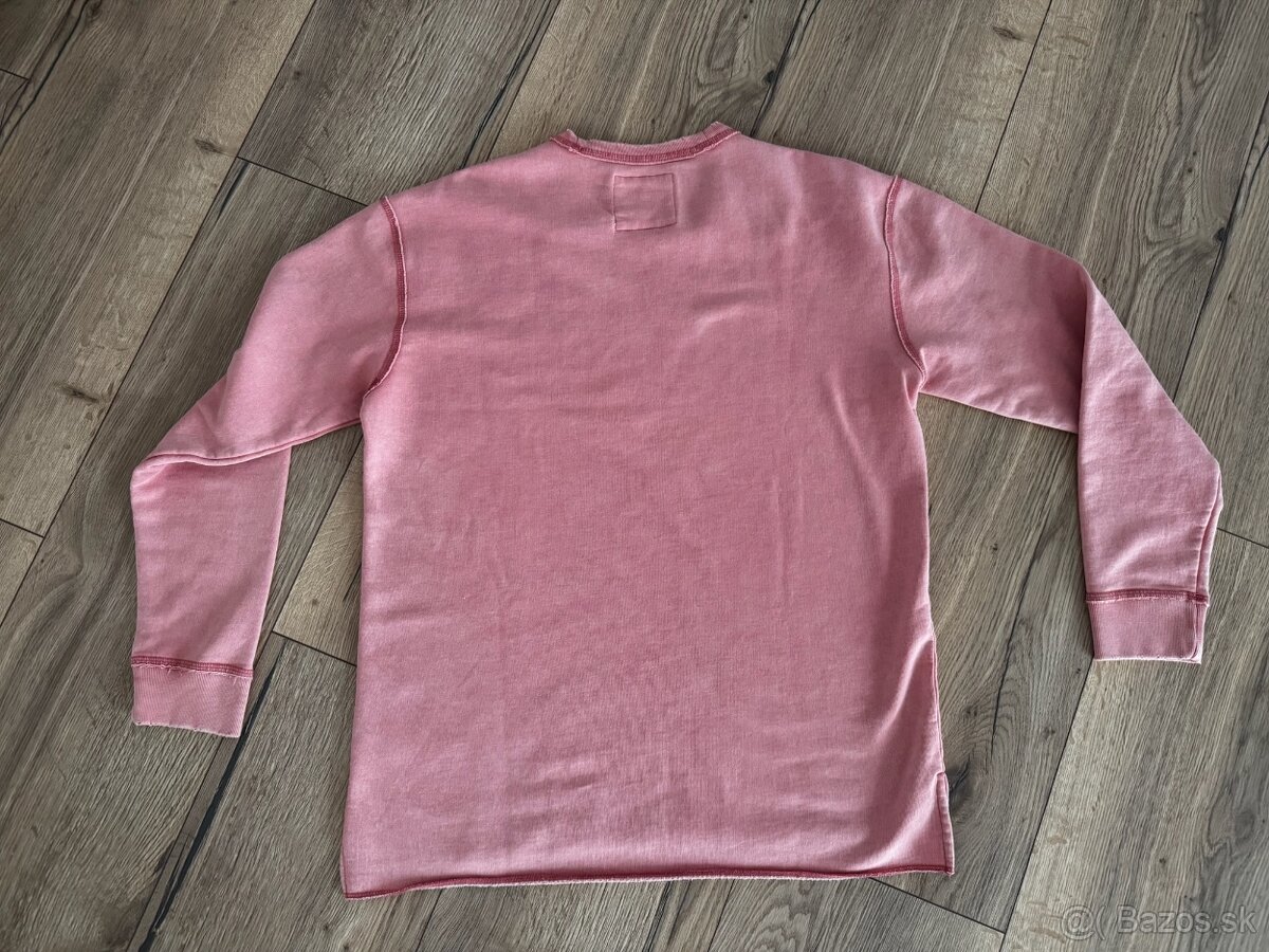 Mikina Hollister M distressed - 2