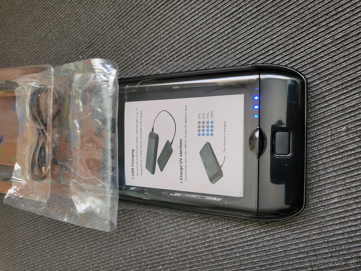 UV sterilizátor na mobil - 2