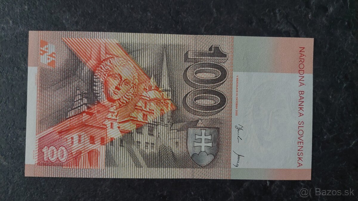 100 Sk 2001, séria A - 2