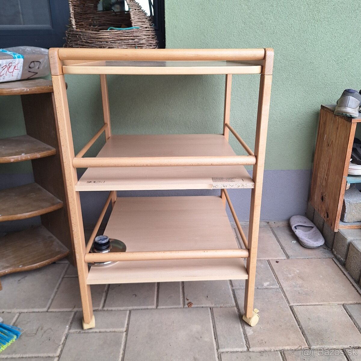 Prebalovaci pult - 2