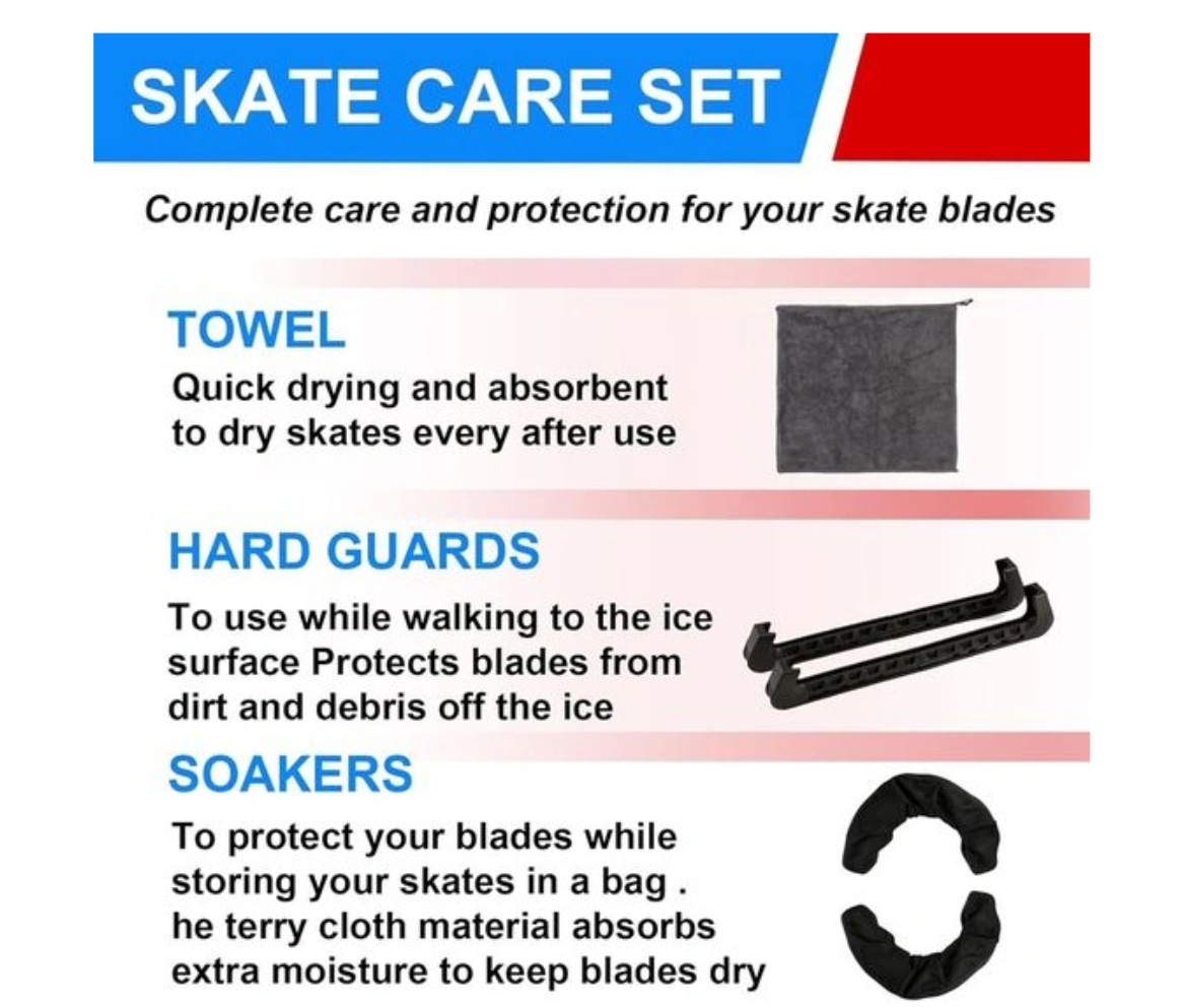 Chrániče nožov na korčule - 2