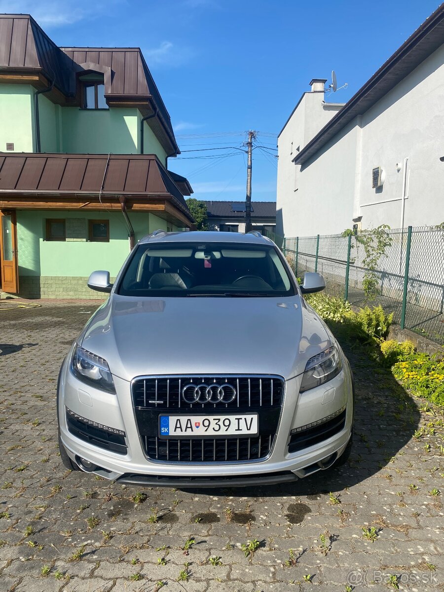 Audi q7 4.2 tdi, rv 2011 - 2