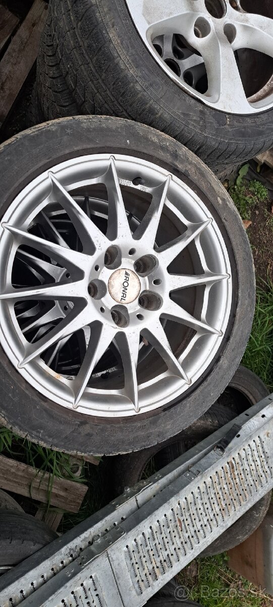 Hl disky z bmw + zimne pneu - 2