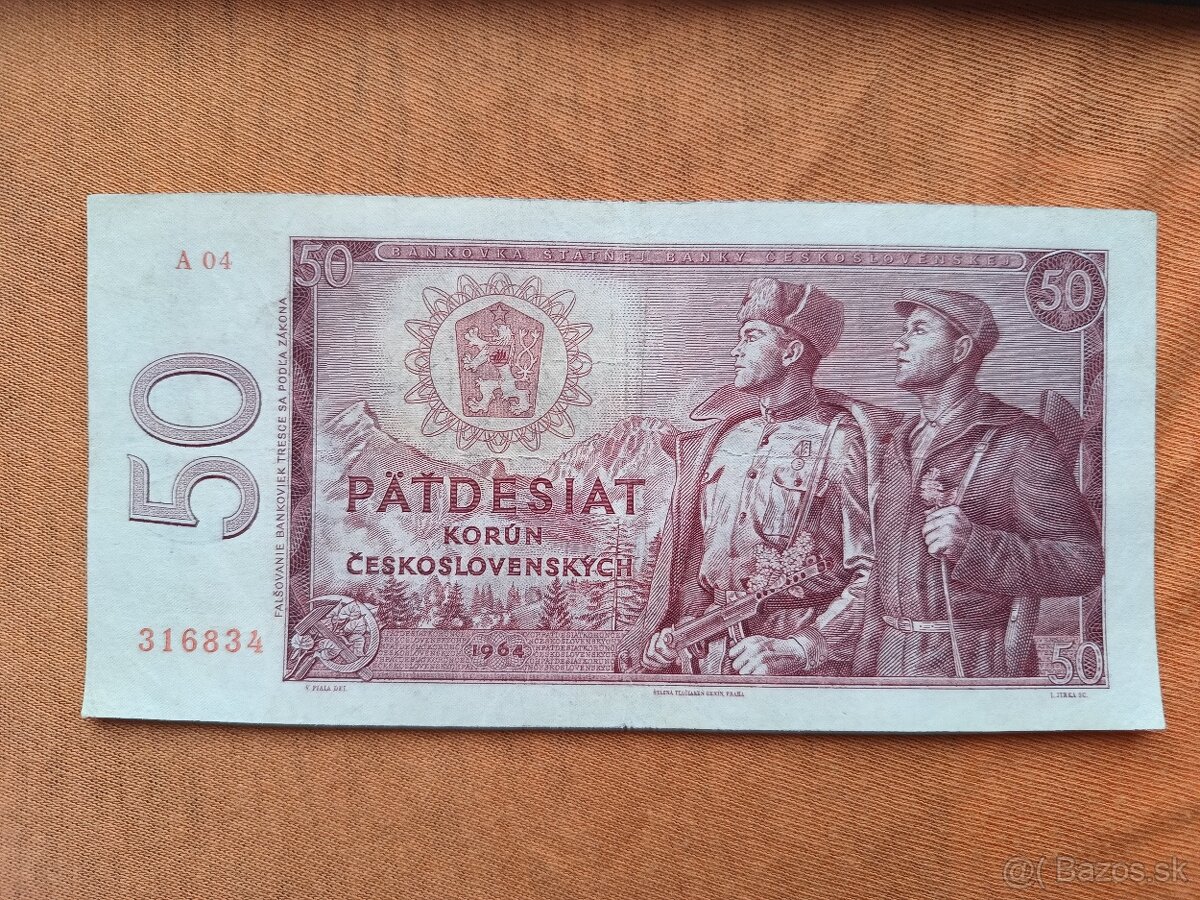 Bankovky ČSR - 150 - 2