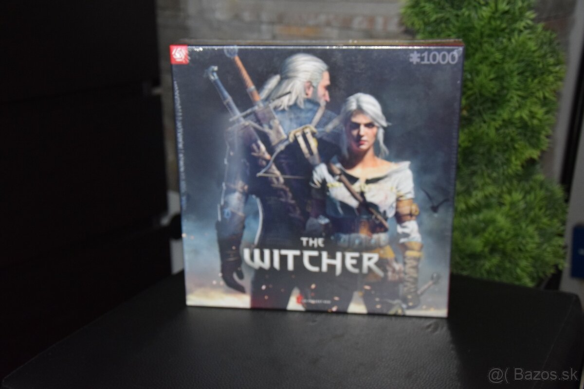 Gaming Puzzle: The Witcher: Geralt & Ciri Puzzle 1000 - 2