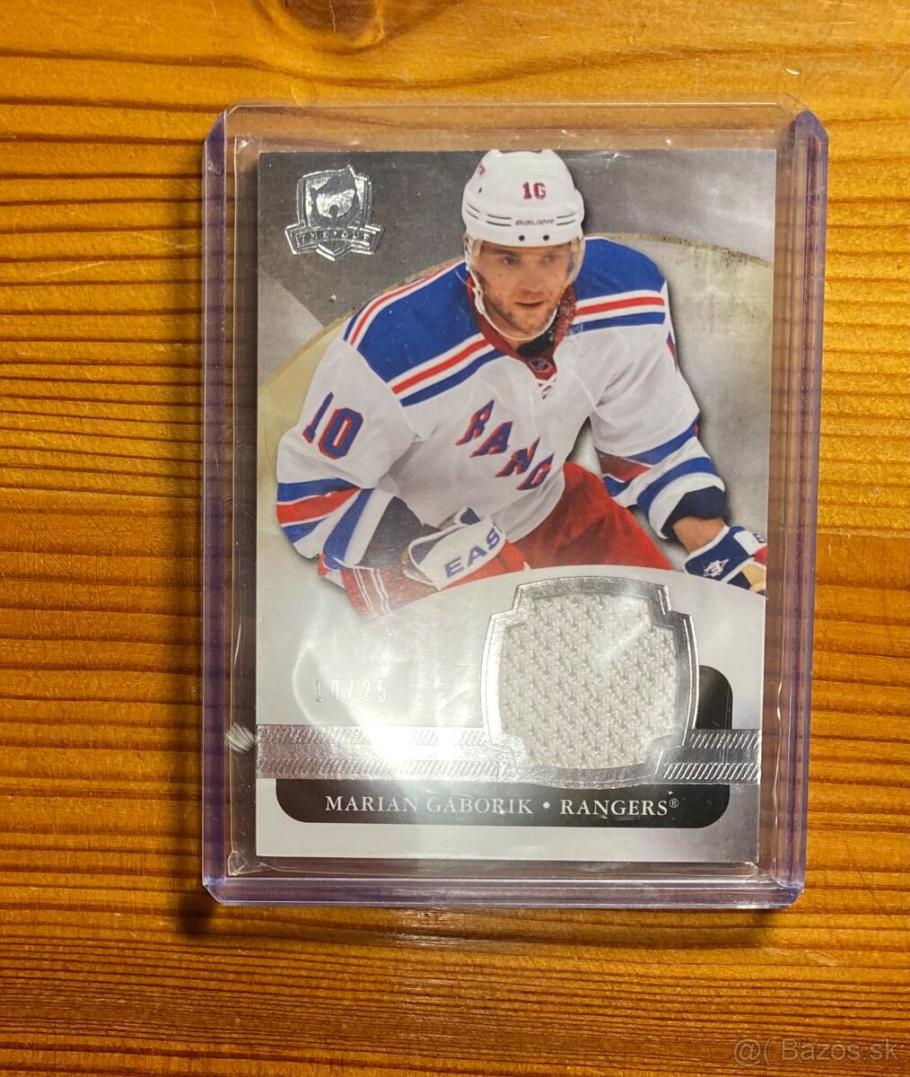 Slovaci v NHL - hokejive karticky - 2