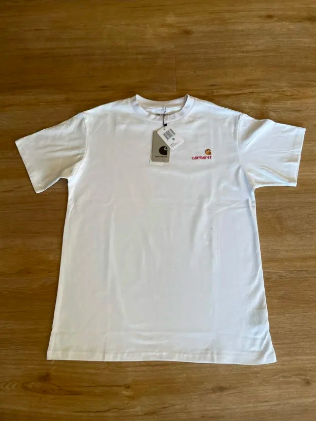 Carhartt T-shirt Biele - 2