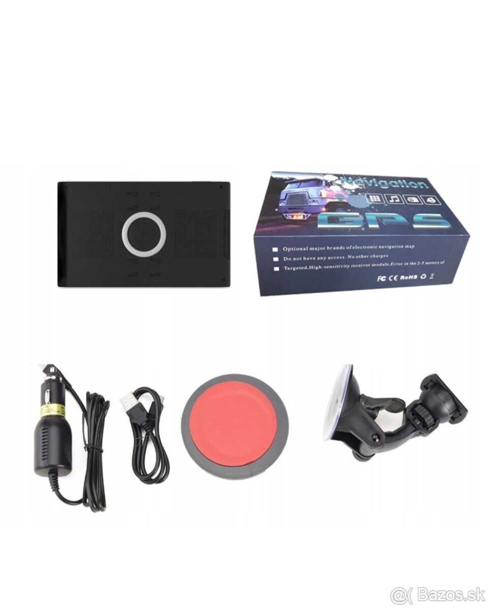 Veĺká 9 palcová Igo Primo GPS navigacia - 2