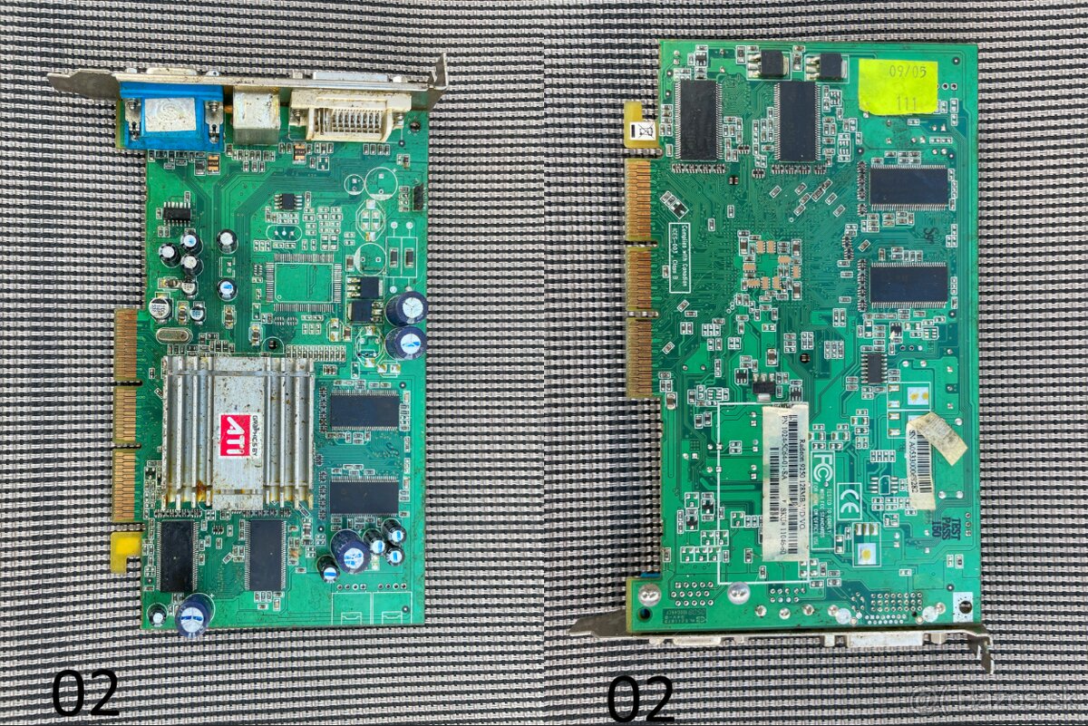 PC komponenty z mojej osobnej zbierky - 2