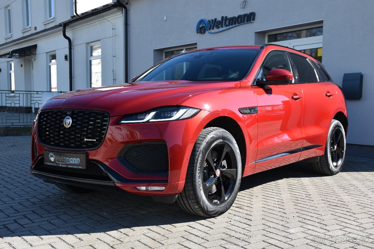 Jaguar F-Pace 2.0 P400e PHEV R-Dynamic S AWD A/T - 2