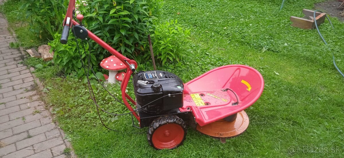 Bubnová kosačka - 2