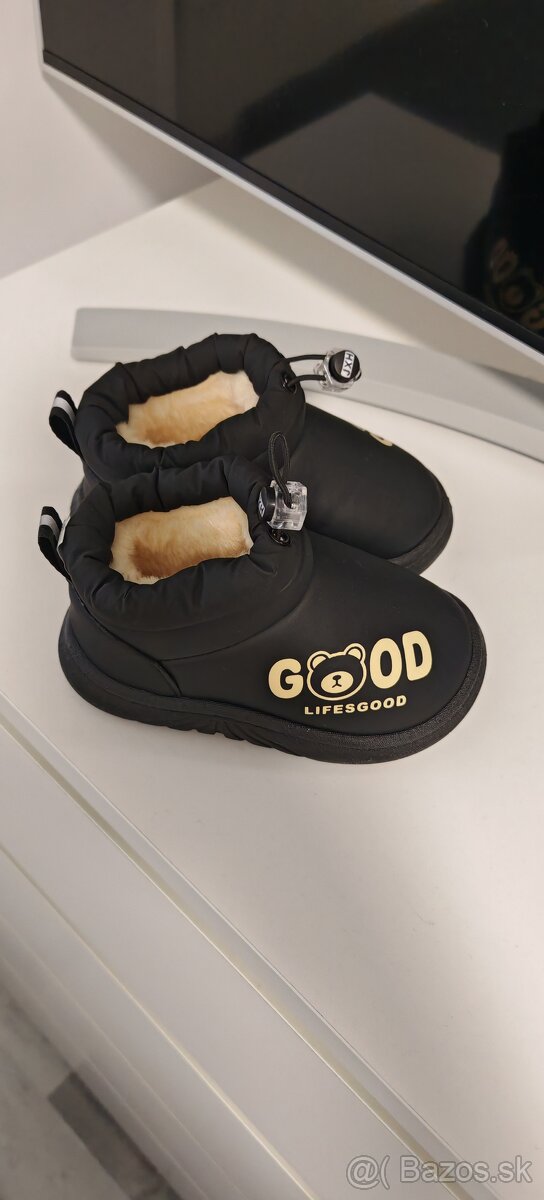 Detske čižmičky na zimu - 2